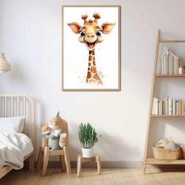 Giraffe Canvas for Nursery